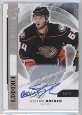 2015-16 Upper Deck Premier Rookie Set Silver Spectrum /49 Stefan Noesen Auto 2a6