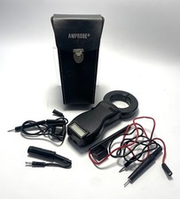 Amprobe ACD-3A Digital Clamp Meter Multimeter w/Probes & Case Tested