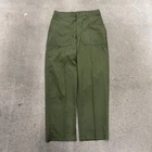 Vintage Vietnam OG 507 Military Pants Size 34x31
