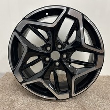 FORD KUGA ST-LINE MK3 BLACK DIAMOND CUT 19” 7.5J ALLOY WHEEL ET50 PV4C-1007-H2A