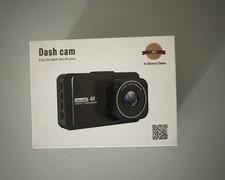 Dellfy Dash Cam 4K Ultra HD Front Camera  2K Rear Camera Android or iPhone