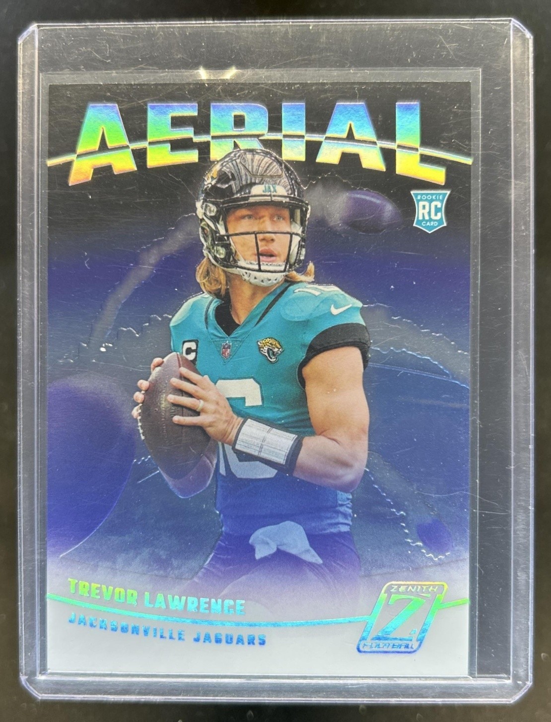 Trevor Lawrence Panini Zenith Aerial #A21 Base