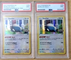 Snorlax Holo & Holo Cosmos 2022 Pokemon GO TINS #055 - PSA 9 Mint!!