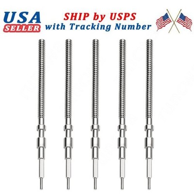 5PCS Watch Winding Stems For Movement 7S26A 7S26B 7S26C 7S36A 7S36B 7S36C