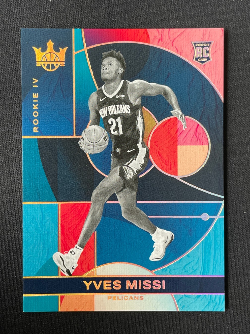 Yves Missi 2024-25 Panini Court Kings RC Rookie IV #212