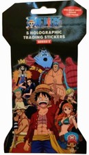 NEW One Piece Holographic Trading Stickers Series 2 Blind Pack FACTORY SEALED 