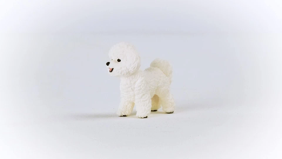 SchleichSchleich Farm World Bichon Frise 13963 - Image 3 of 4