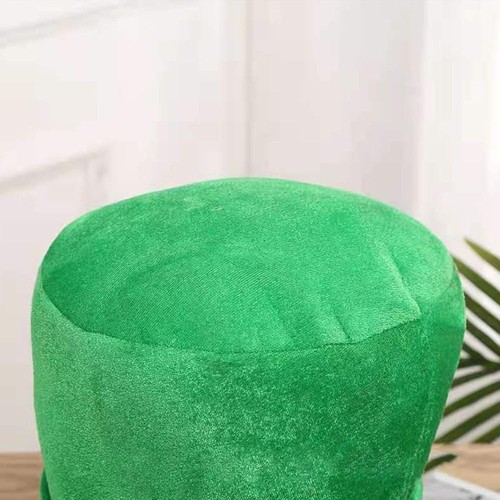 Charm St. Patrick's Day Top Hat Comfortable Party Hat Cosplay Dress Up - Picture 3 of 5