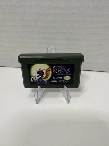 Legend of Spyro: The Eternal Night USA (Game Boy Advance) GBA Tested Working!