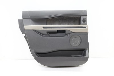 2018 - 2021 FORD EXPEDITION MAX REAR LEFT SIDE DOOR TRIM COVER PANEL OEM GRAY_EL
