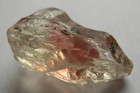 SUNSTONE, LIGHT RED WITH A SLIGHT COPPER SHILLER, FOR FACETING, OREGON, U.S.A. — photo 1