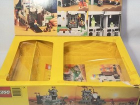 [KING'S MOUNTAIN FORTRESS] LEGO LEGOLAND 6081 1990 Retired w/ Manual & Box