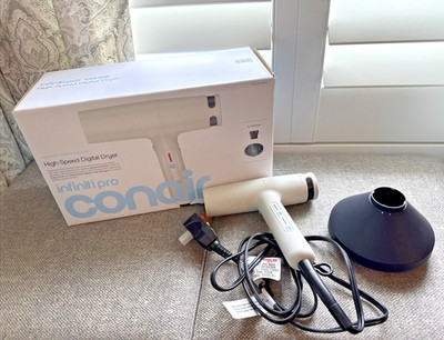 MISSING PART: InfinitiPRO Conair High-Speed Digital Electric Hair Dryer 955CGD