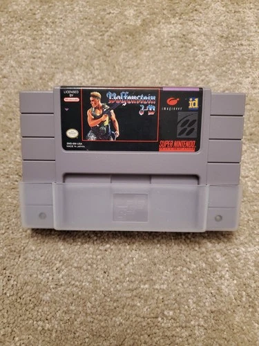 New ListingWolfenstein 3-D (Super Nintendo Entertainment System, 1994) SNES Cleaned Tested