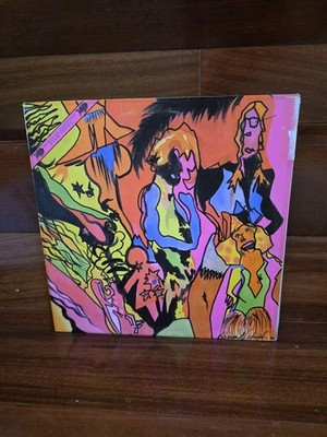 RADIOACTIVE GOLDFISH SONIK  FRIKTION 12'' 1992 Cheetah TCRC-9112 Pink Vinyl 