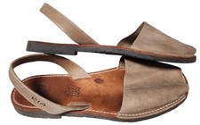 Ria Menorca Leather Sandals Size EU 45 Comfort Chic