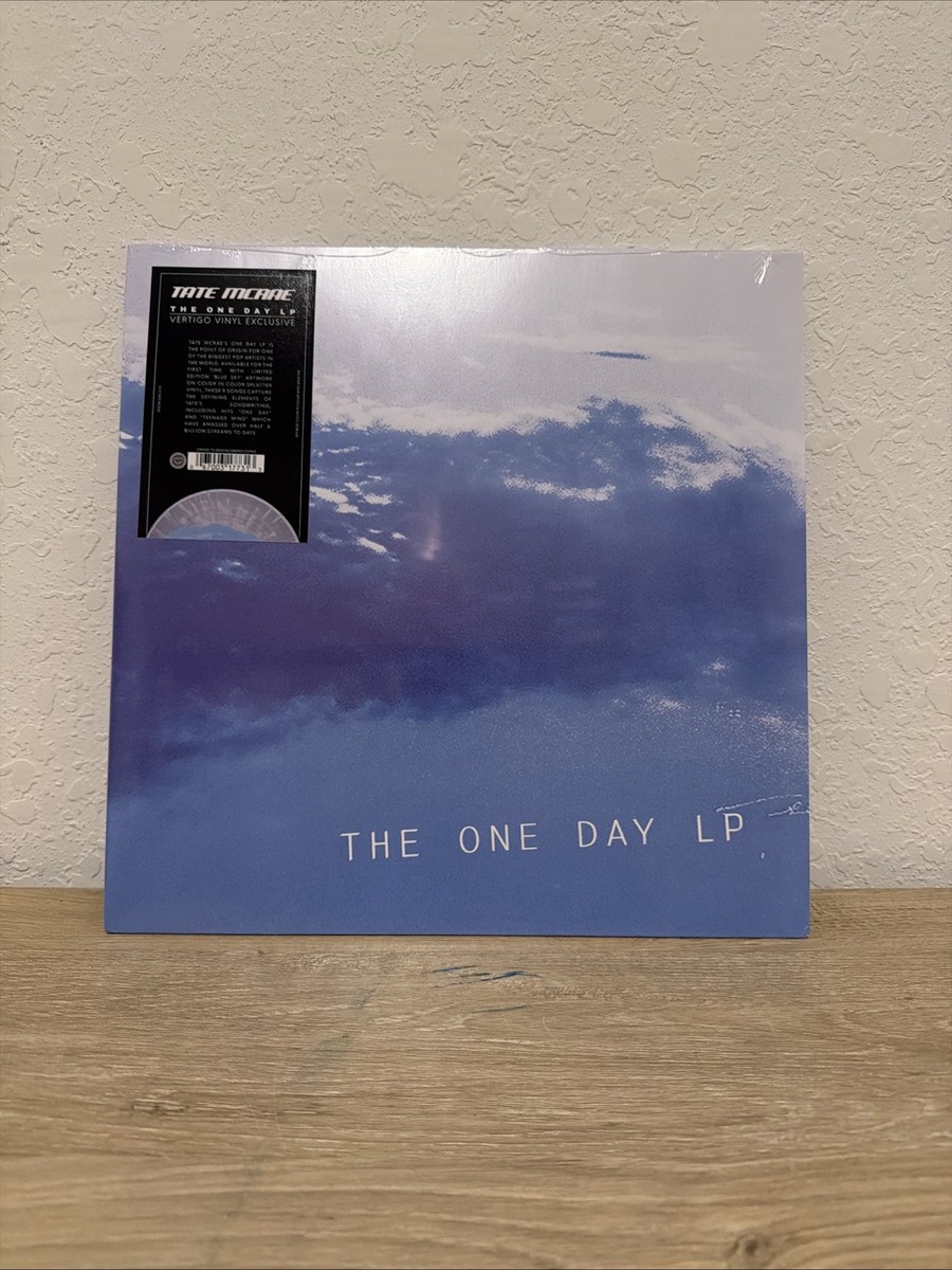 Tate McRae - The One Day LP blue sky colored vinyl /3000 | eBay