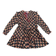 Rachel Antonoff Mini Laura Dress Heart Cookies Print Valentine Love Size 1X