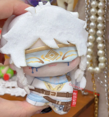 Identity  Eli Clark White  Seer10cm Cute Plush Doll Pendant Cartoon Toy Keychain