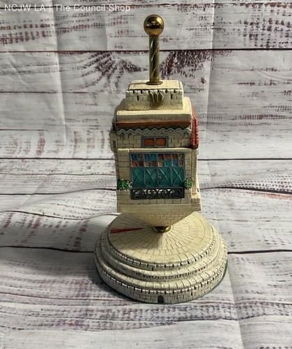 The Many Faces Of Jerusalem Dreidel By Artist Maude Weisser 7" X 4" Signed