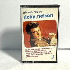 Ricky Nelson All Time Hits Cassette Tape
