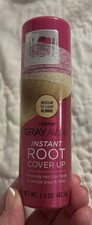 Everpro Gray Away Temporary Root Concealer Spray, Med To Light Blonde 1.5 Oz