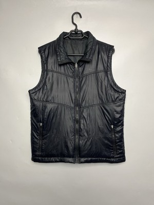 Men s Vintage Vest Reversible Nike Atlantic Black Size L