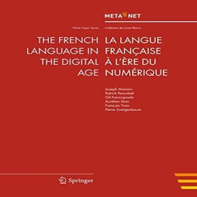The French Language in the Digital Age Springer Nature B.V. Paper