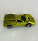 1967 Hot Wheels Redlines Ford J Car Lime Green Antifreeze Color Nice Condition