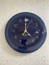 Fiestaware Cobalt Clock NEW LAST ONE