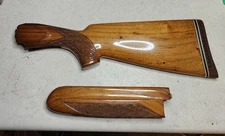 Sears Robuck Ted Williams ~ Mod 153 O/U 12ga WALNUT Wood Stock & Forend See Info