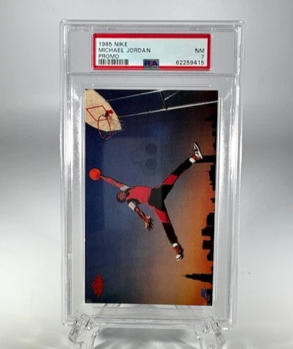 Michael Jordan - PSA 7 - Nike  - 1985 - JUMPMAN Card Rookie # 62259415
