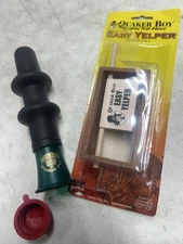NEW Quaker Boy Easy Yelper Turkey  Box Call & Thunder Bird