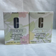 Clinique Soft-Pressed Powder Blusher Face Blush (Choose Shade) 0.27oz/7.6g NIB