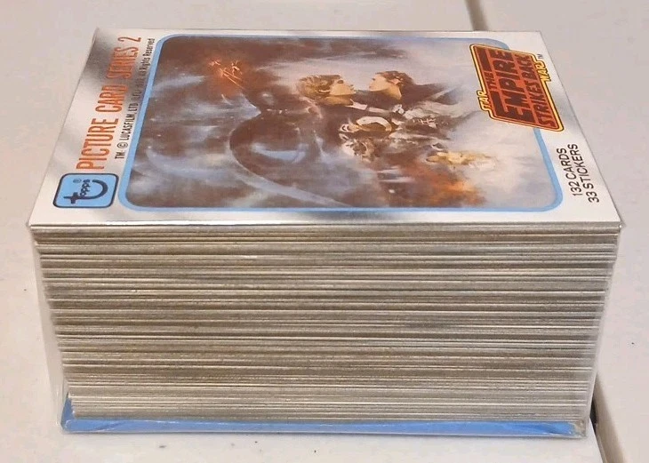 Topps Star Wars The Empire Strikes Back S2 Near Set (109/132) w/wrapper NM 1980 - Image 2 of 3