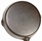 Vintage Griswold No 8 (704T) Cast Iron Skillet Restored Condition