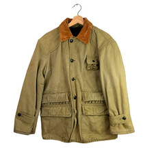VTG Canvas Hunting Sportsman Barn Jacket 50s/60s Blanket lined Mens Size Large