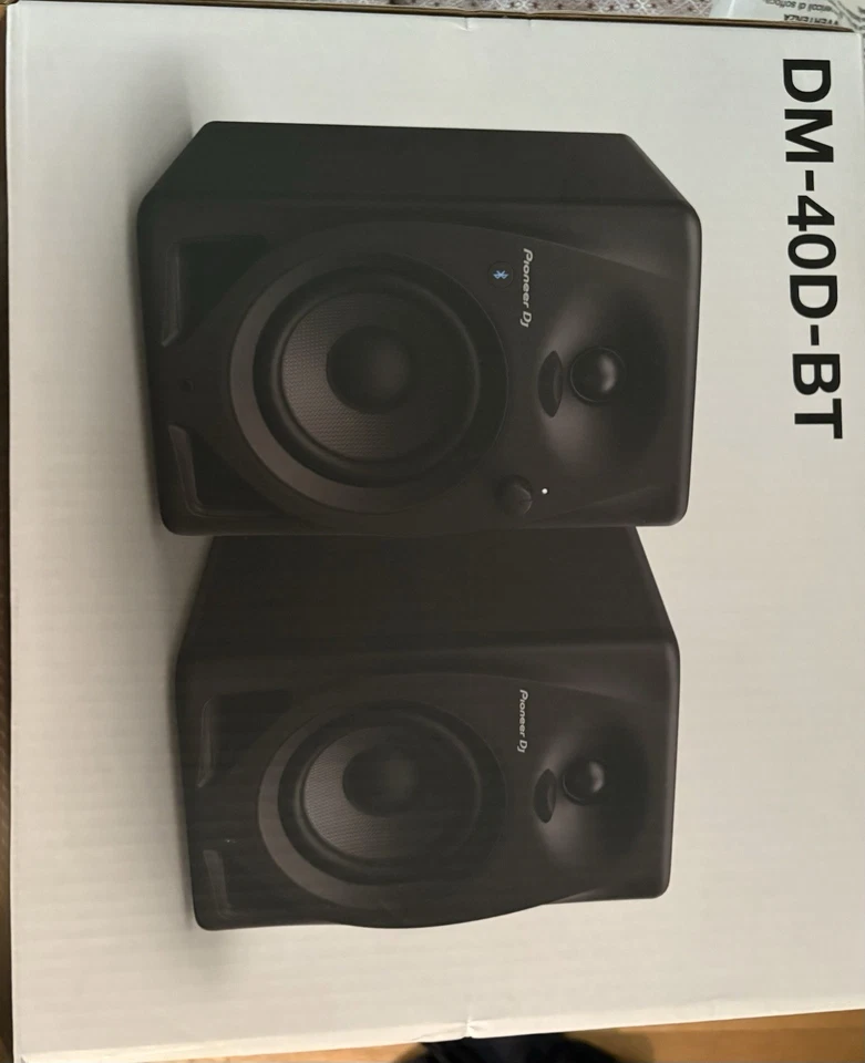 Autoparlanti/ Casse Pioneer DJ DM-40D-BT - Immagine 2 di 4