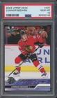 2023 Upper Deck Young Guns #451 Connor Bedard RC Rookie Gem Mint PSA 10