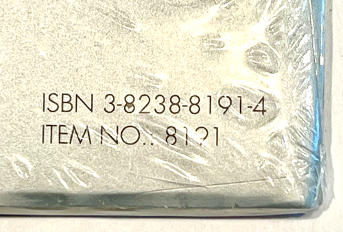 Andy Warhol Mickey Mouse Sealed Portfolio 6 Prints Disney Pop Art 1992 RARE NEW - Picture 4 of 8