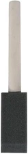 8505 0100 Foam Paint Brush Building_Material, 1", Clear