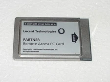 Avaya Lucent Tech Partner Remote Access PC Card 12G1