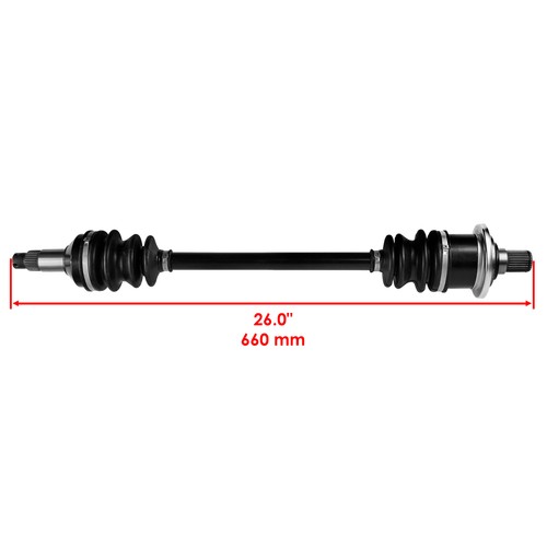 Rear Left Or Right CV Joint Axle For Arctic Cat Prowler Xt 550 4X4 2010-2014 - Foto 2 di 7