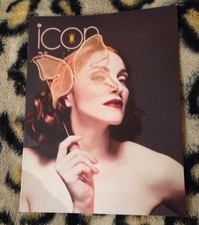 Madonna "icon" official fan club magazine no 31 From 1999 Very Rare Queen Of Pop