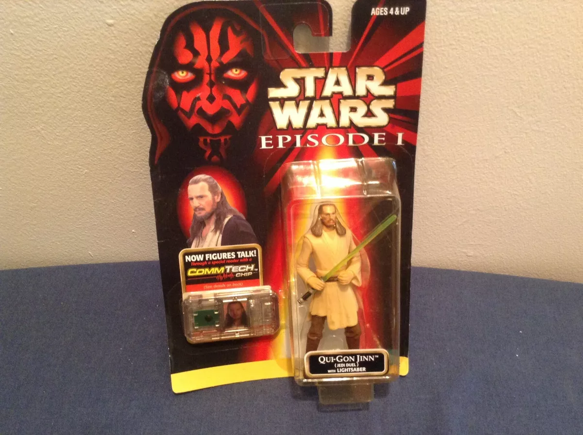 Hasbro Star Wars: Episode 1 Qui-Gon Jinn Jedi Duel Action Figure  76281840727