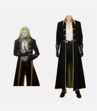 Castlevania Season Adrian Alucard Tepes Cosplay Costume Halloween Uniform Outfit