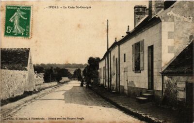 Old postcard Ivors Le Coin St-Georges (377951)