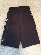 Boys Size 6 Xersion Quick Dry Shorts Black