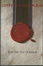 Whitesnake - Slip Of The Tongue Cassette, 1989 
