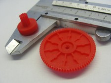 GRUNDIG C9000 C8800 C8000 C6500 C5500 Ingranaggi in gomma set 2 pezzi NUOVO